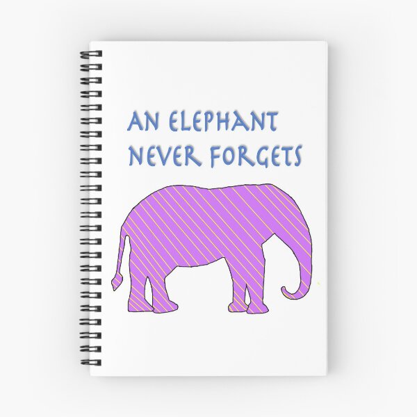Item preview, An elephant never forgets designed and sold by eevee135.