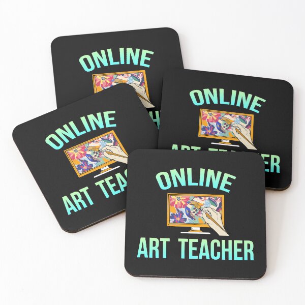 Item preview, Online Art Teacher designed and sold by Gold Wings Tees.