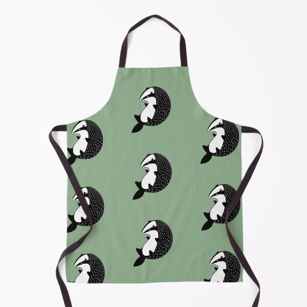Item preview, Cute sleepy badger designed and sold by Milanicole.