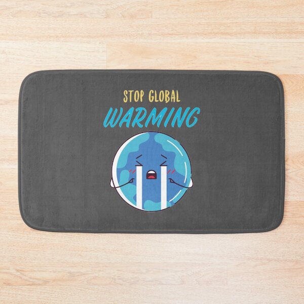 Item preview, Stop Global Warming designed and sold by hachemi riadh.