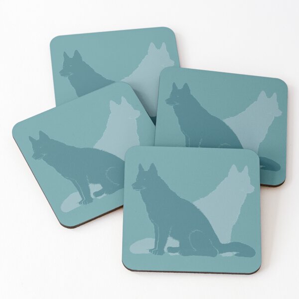 Item preview, Watercolour cool dogs, dogs, dogs designed and sold by Aniyah.