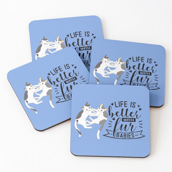 Item preview, Life is better with fur babies  designed and sold by natal51.