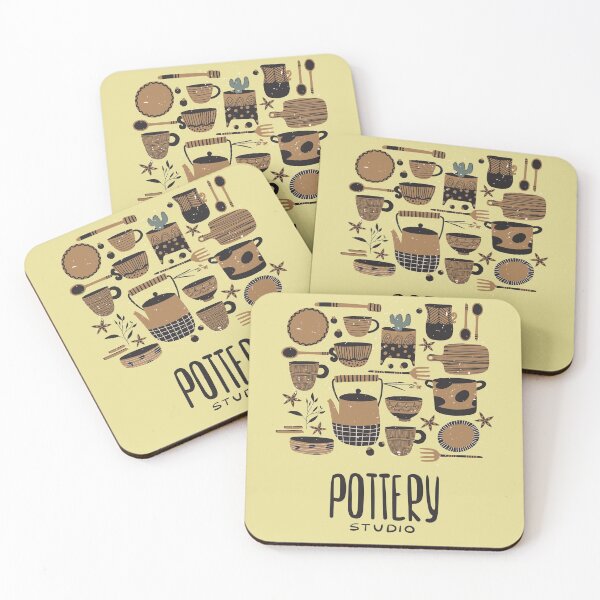 Item preview, Pottery Studio designed and sold by Teequeque.