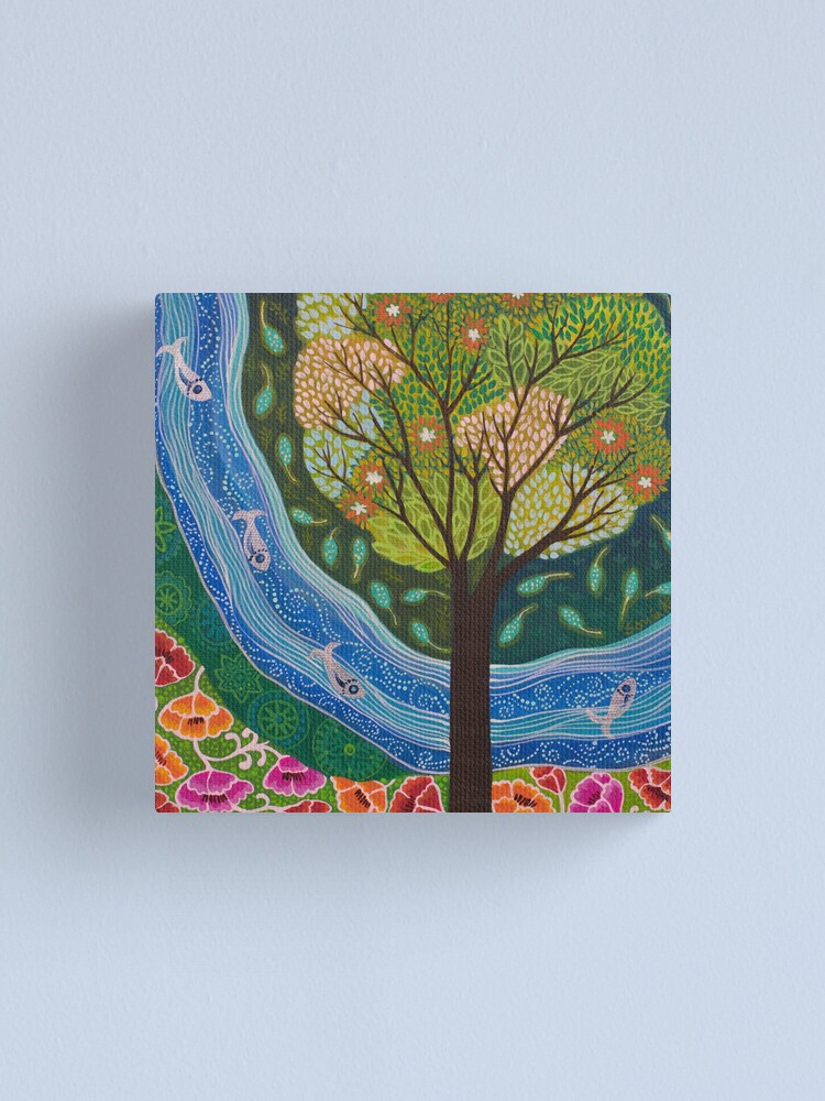 Alternate view of Magic Tree Canvas Print