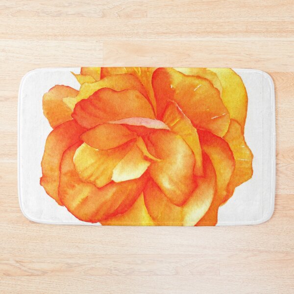 Item preview, Orange Begonia flower designed and sold by Gareth Massam.