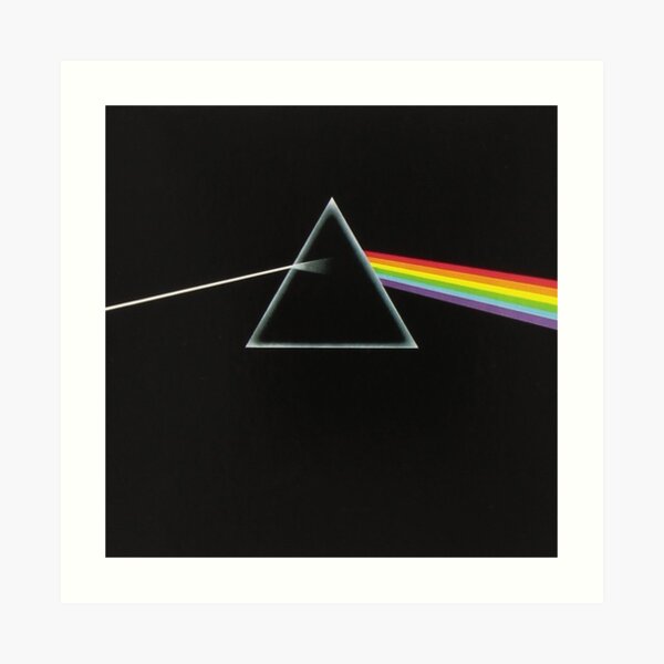 Le côté obscur de la lune - Pink Floyd Impression artistique
