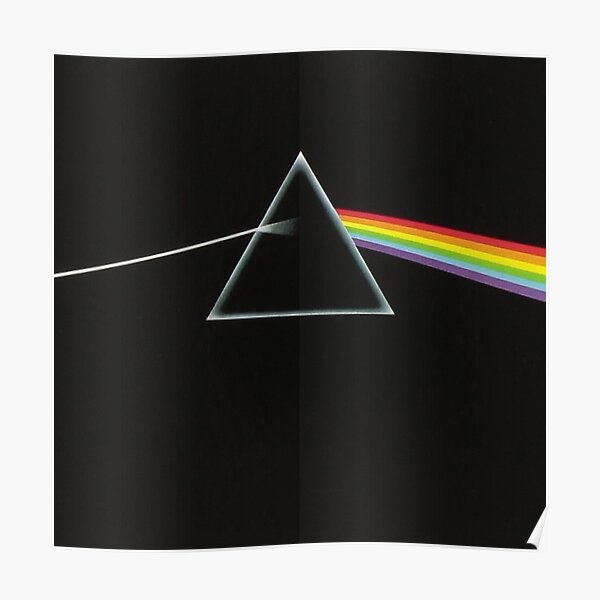 El lado oscuro de la luna - Pink Floyd Póster