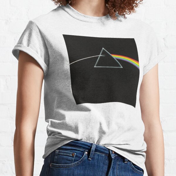 The Dark Side of the Moon - Pink Floyd Classic T-Shirt