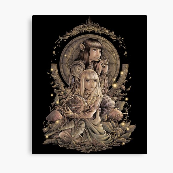 The Great Conjunction Canvas Print