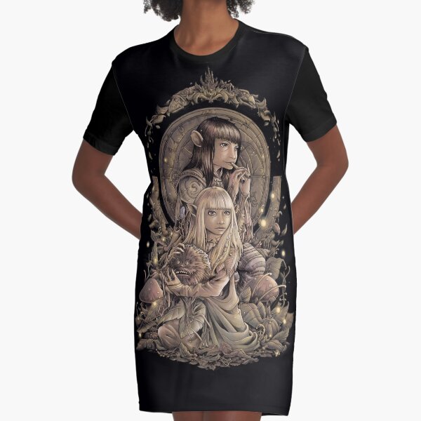 The Great Conjunction Graphic T-Shirt Dress