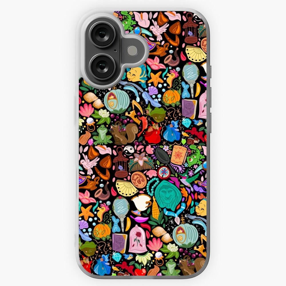 Item preview, iPhone Soft Case designed and sold by onceuponapotts.