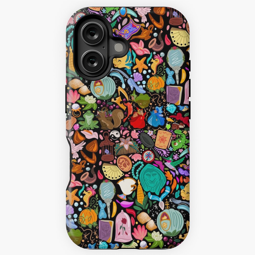 Item preview, iPhone Tough Case designed and sold by onceuponapotts.