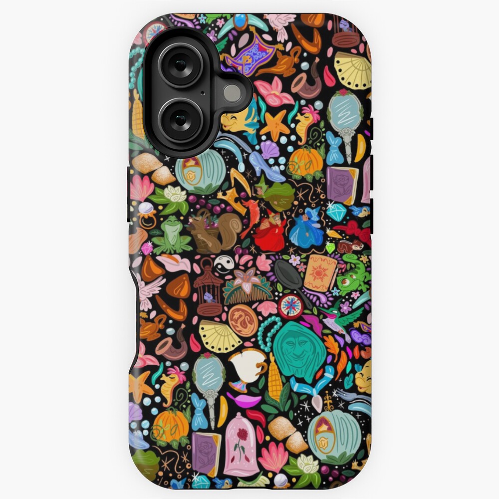 Item preview, iPhone Magsafe Tough Case designed and sold by onceuponapotts.