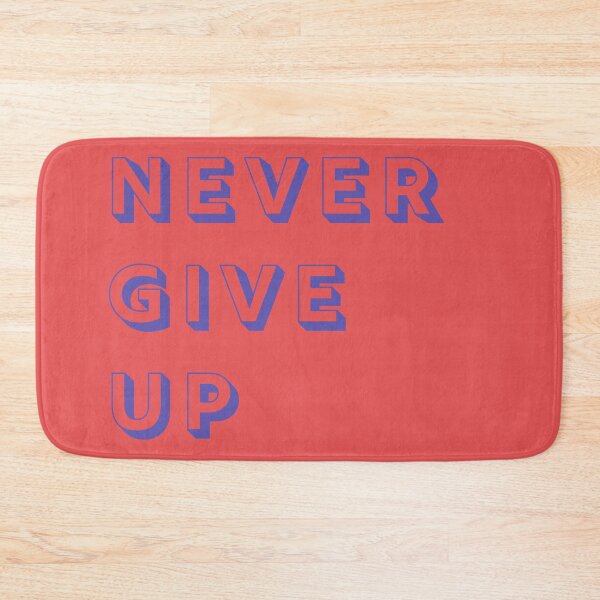 Item preview, 3-D never give up designed and sold by W&P Drae.