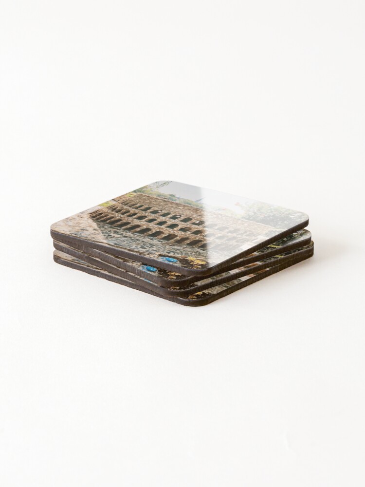 Thumbnail 4 of 5, Coasters (Set of 4), When In Rome... designed and sold by daytimenoir.