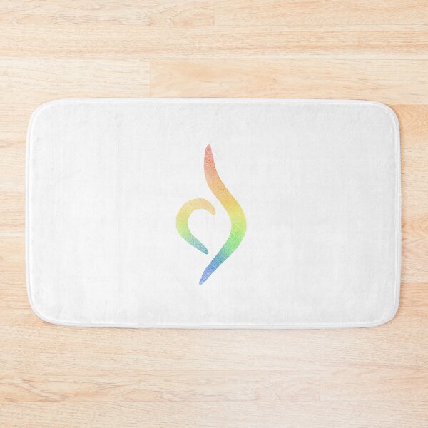Item preview, Eating disorder recovery symbol- rainbow designed and sold by aburges5.