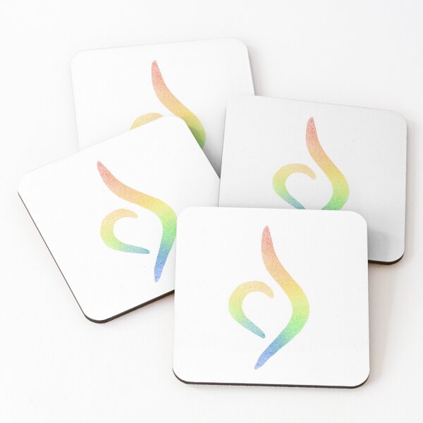 Item preview, Eating disorder recovery symbol- rainbow designed and sold by aburges5.