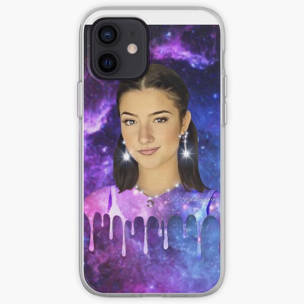 charli damelio Coque souple iPhone