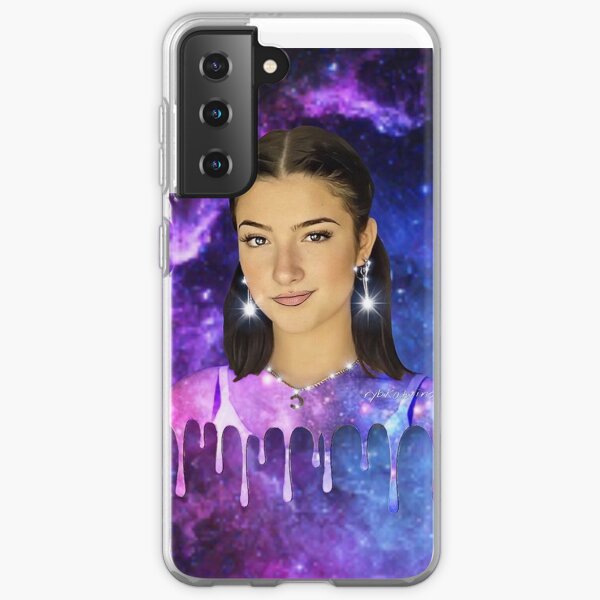 charli damelio Samsung Galaxy Flexible Hülle