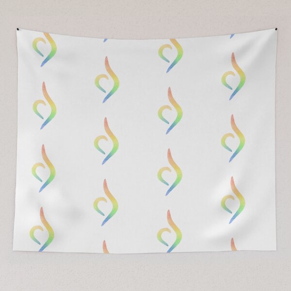 Item preview, Eating disorder recovery symbol- rainbow designed and sold by aburges5.