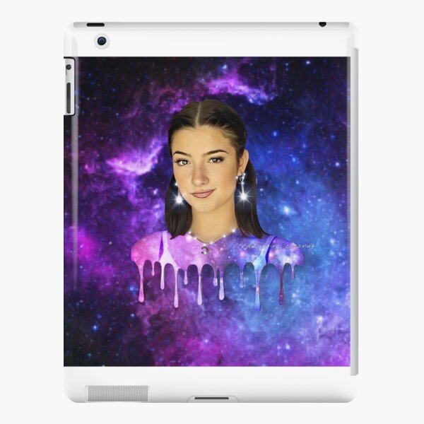 charli damelio Funda rígida para iPad