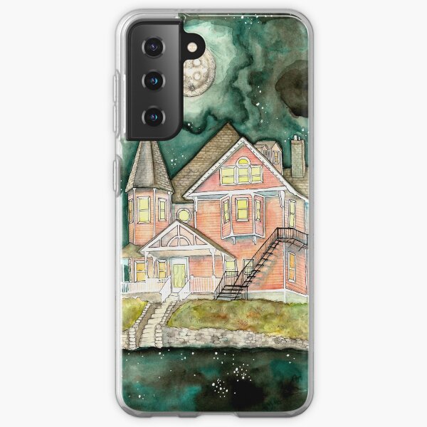 The Pink Palace || Coraline Fan Art Samsung Galaxy Soft Case