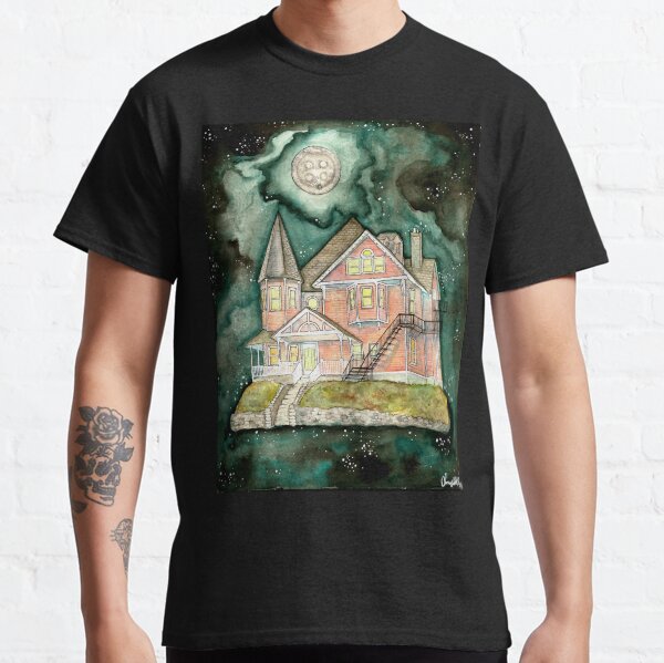 El Palacio Rosa || Coraline Fan Art Camiseta clásica
