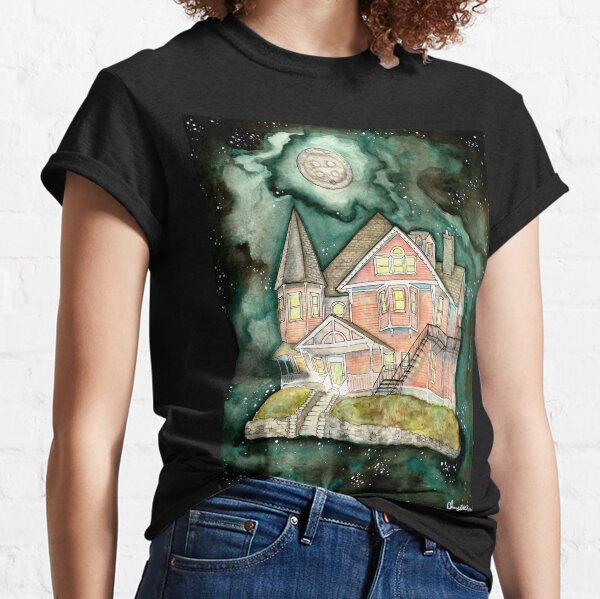 El Palacio Rosa || Coraline Fan Art Camiseta clásica