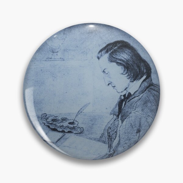 Item preview, Frederic Chopin drawn by George Sand  designed and sold by Love30smovies.