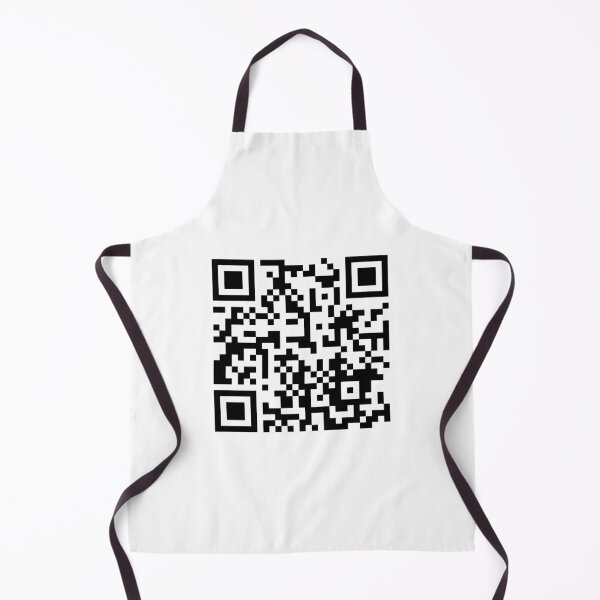 I Hit Dingers QR Code Apron