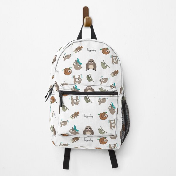 Item preview, Lazy day cute Sloth collection hanging out having a lazy day designed and sold by ButterflyBe.