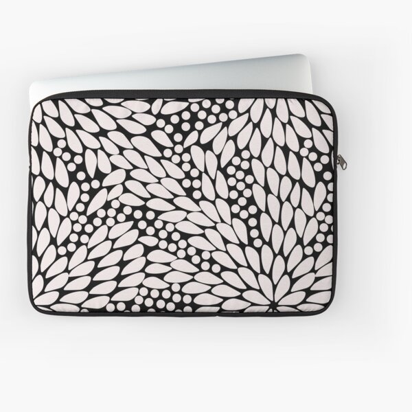 Floral pattern 017 Laptop Sleeve