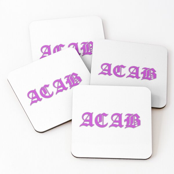 Item preview, ACAB Fluor Pink designed and sold by RosedesignArt.