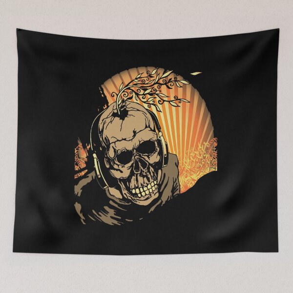 Item preview, Gothic skull - Awesome Goth Lover Gift designed and sold by Teenation9.