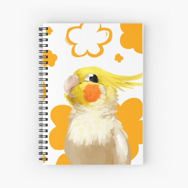Happy Lil Spiral Notebook