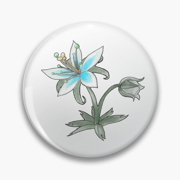 Item preview, The Silent Princess Flower designed and sold by DreamingLeah.