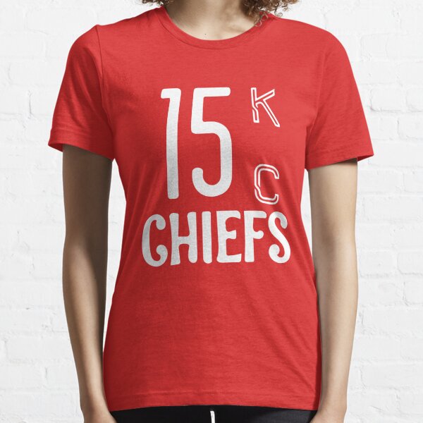 HAPPY ST. PATRICK'S DAY 15 PATRICK MAHOMES KANSAS CITY CHIEFS T-SHIRT -  Ellie Shirt