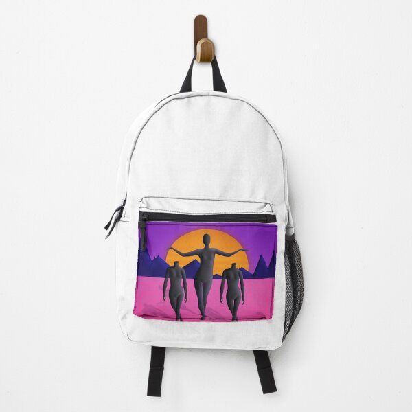 Item preview, Vaporwave Mannequins - Surreal Abstract Art designed and sold by Gentle-Doves.