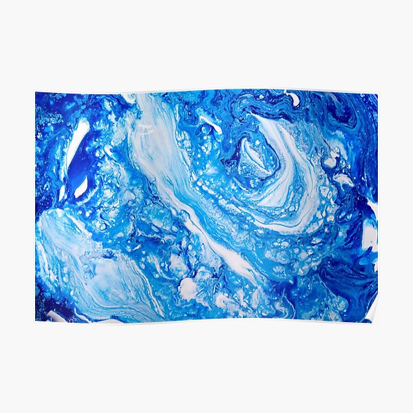 hydro flask stickers blue aesthetic