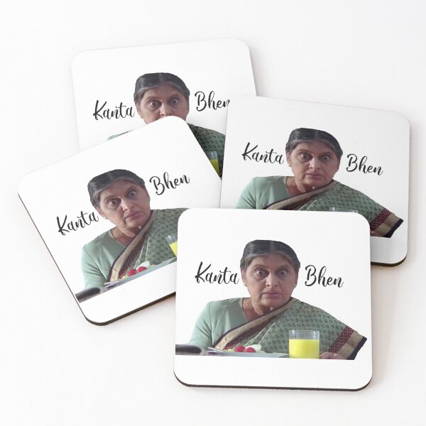 Item preview, kal ho naa ho kanta behn  designed and sold by anushka0703.