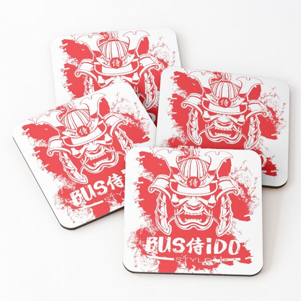 Item preview, Bushido on Red designed and sold by mezzuka.