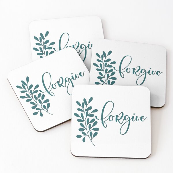 Item preview, Forgive watercolor lettering designed and sold by PearlOfGod.