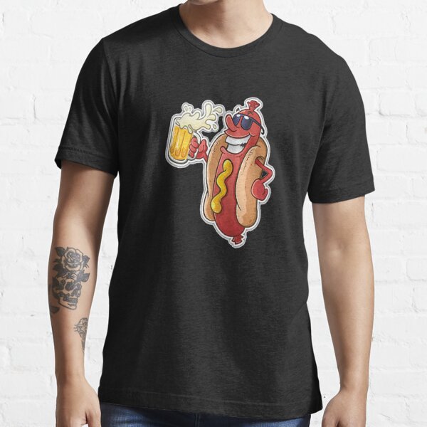 Hot Dog Shirt Hot Dog Gifts Funny Hot Dog T-shirt Womens 