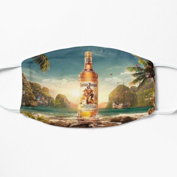 Captain Morgan Masque sans plis