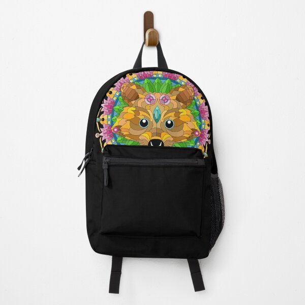 Item preview, RACCOON MANDALA PROTECTION OF MYSTERY designed and sold by STIKI SHOP.