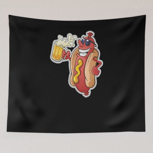 Artikelvorschau, Hot Dog Geschenke - Geschenk für Hot Dog Liebhaber - Hot Dog Shirt entworfen und verkauft von Galvanized.