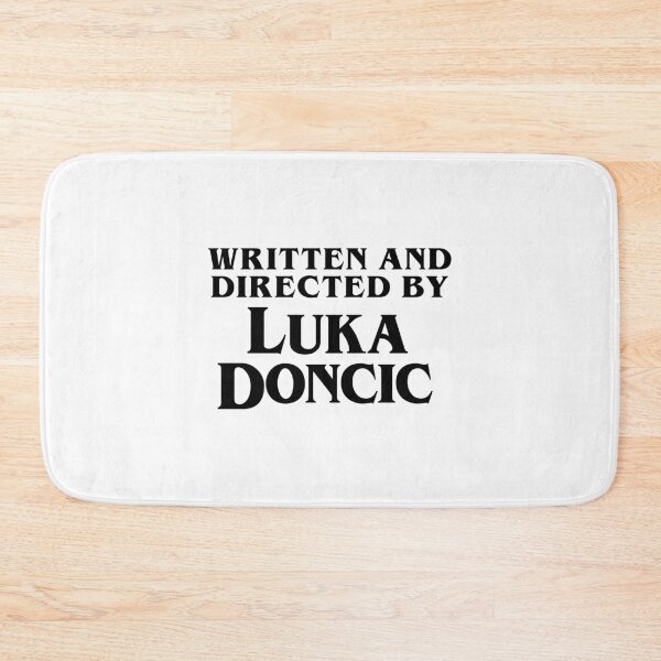 Item preview, WRITTEN AND DIRECTED BY LUKA DONCIC designed and sold by Younes Ettali.