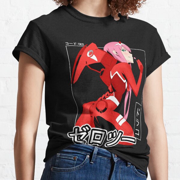 Zero Two Camiseta clásica