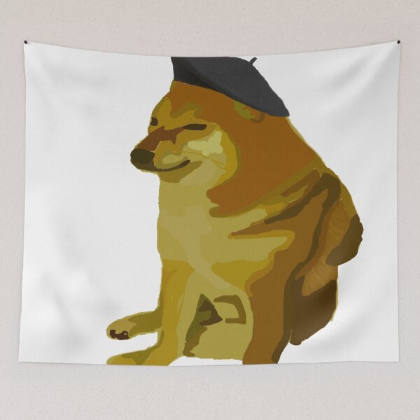 Item preview, Artist Cheems designed and sold by KT-Theorist.