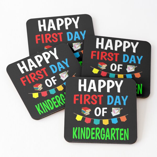 Item preview, Happy First Day Of Kindergarten 2020 Great Kindergarten designed and sold by naworas.